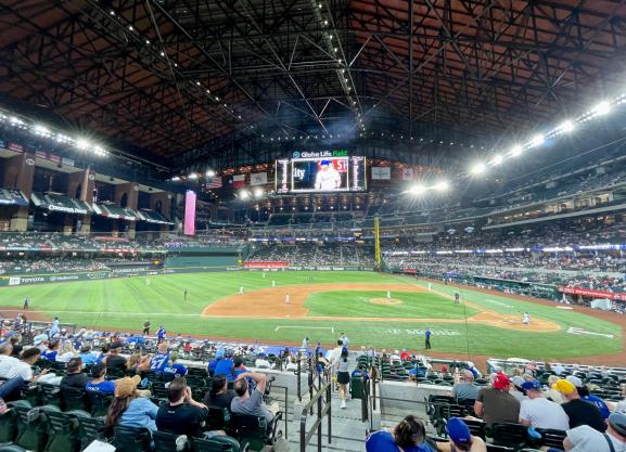 globe life field