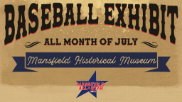 baseball history exhibit