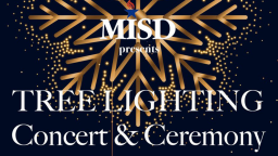 tree lighting misd