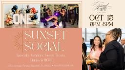 social sunset