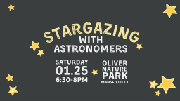 stargazing with astronomers