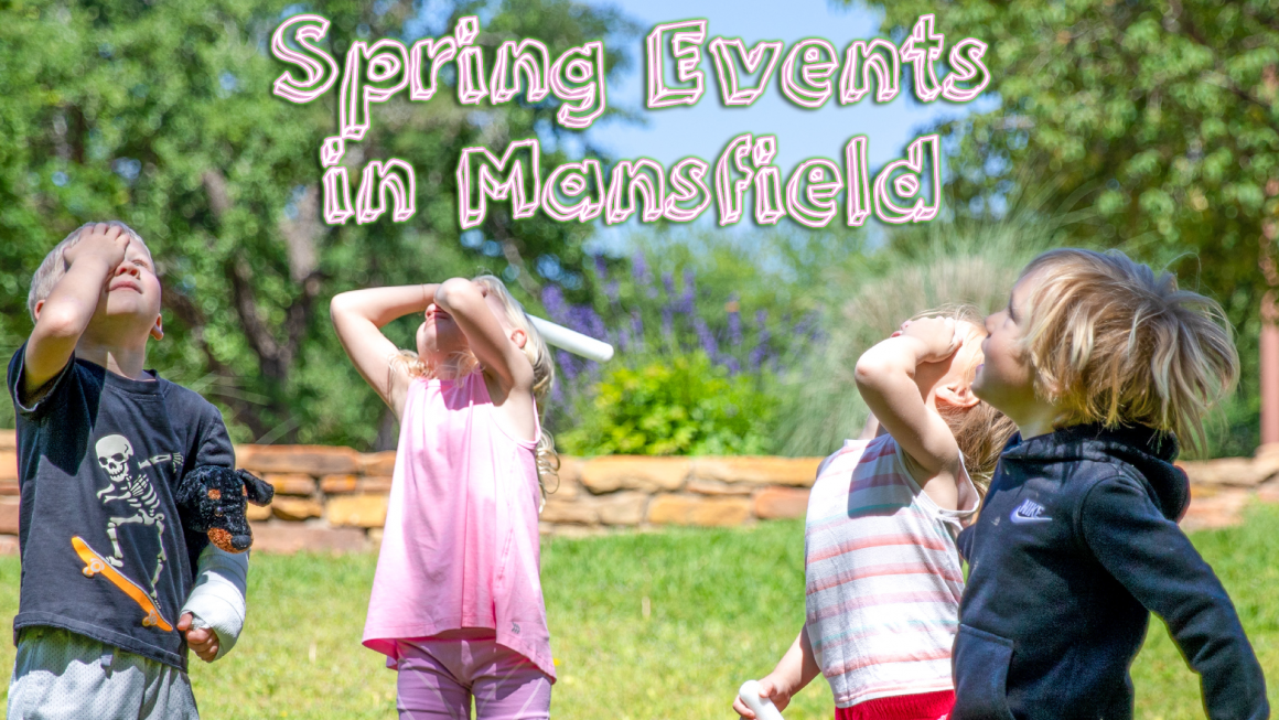 spring events in mansfield