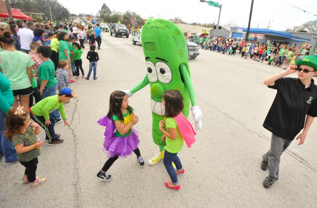 pickle parade